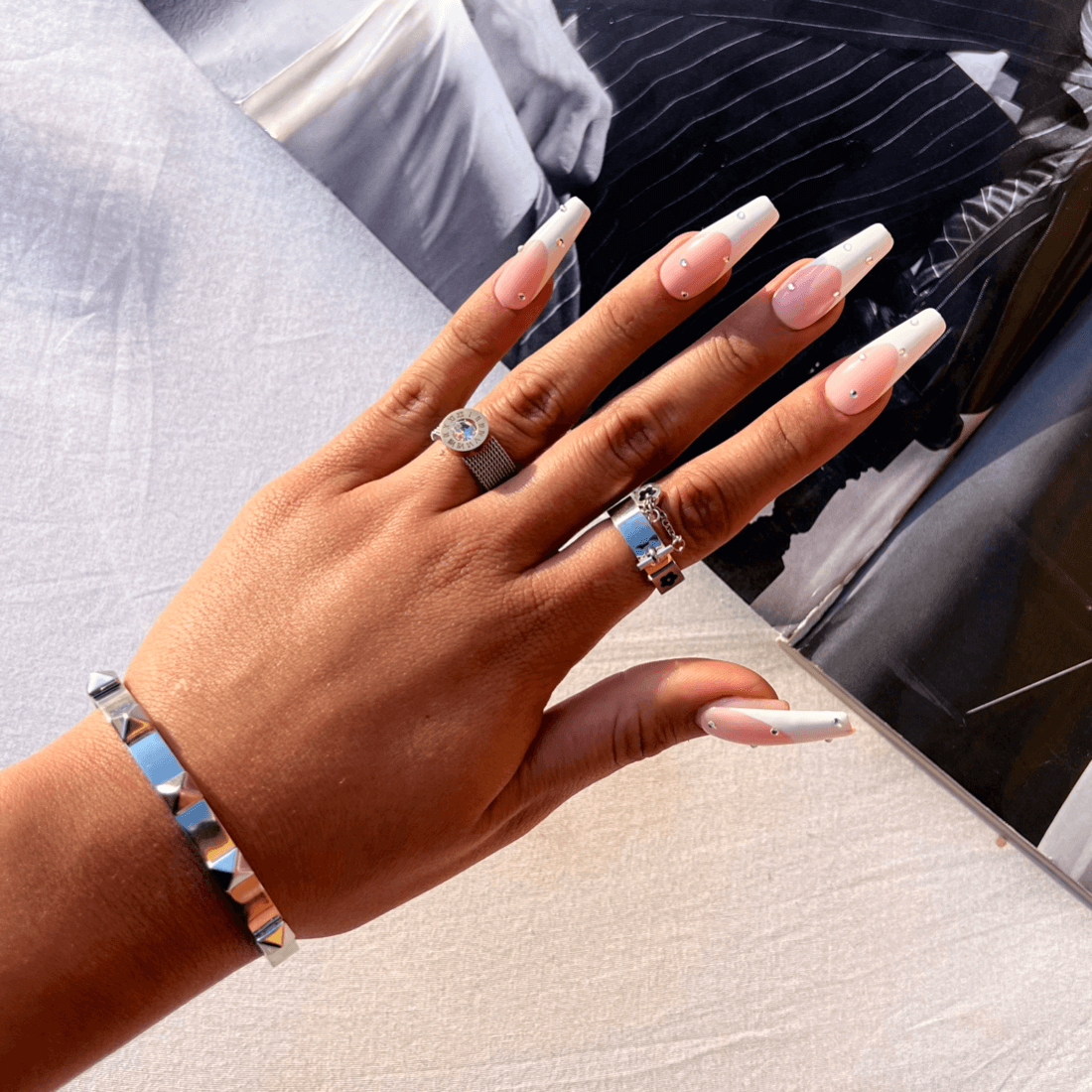 Charm Ring – Silver