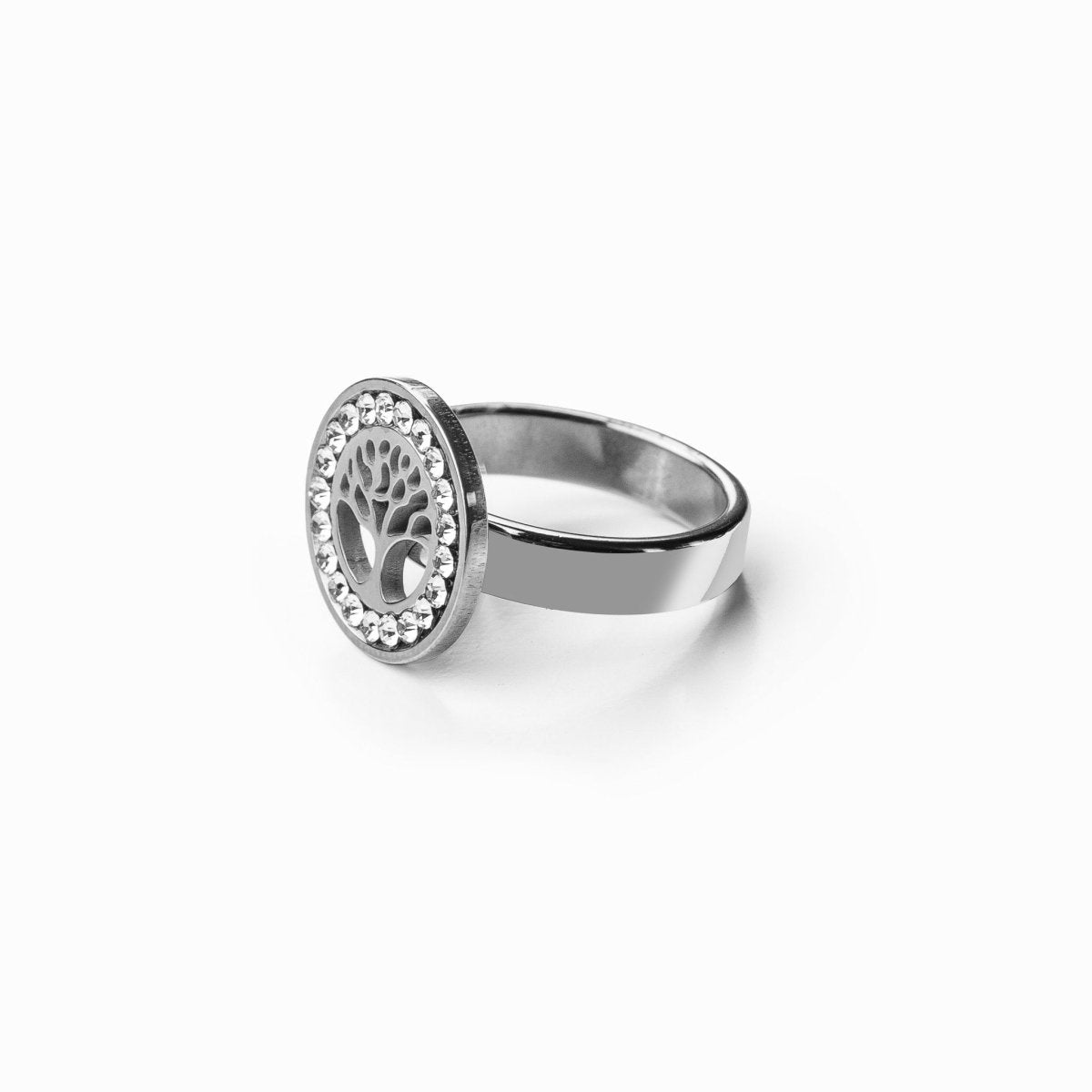 Tree of Life Ring – Silver