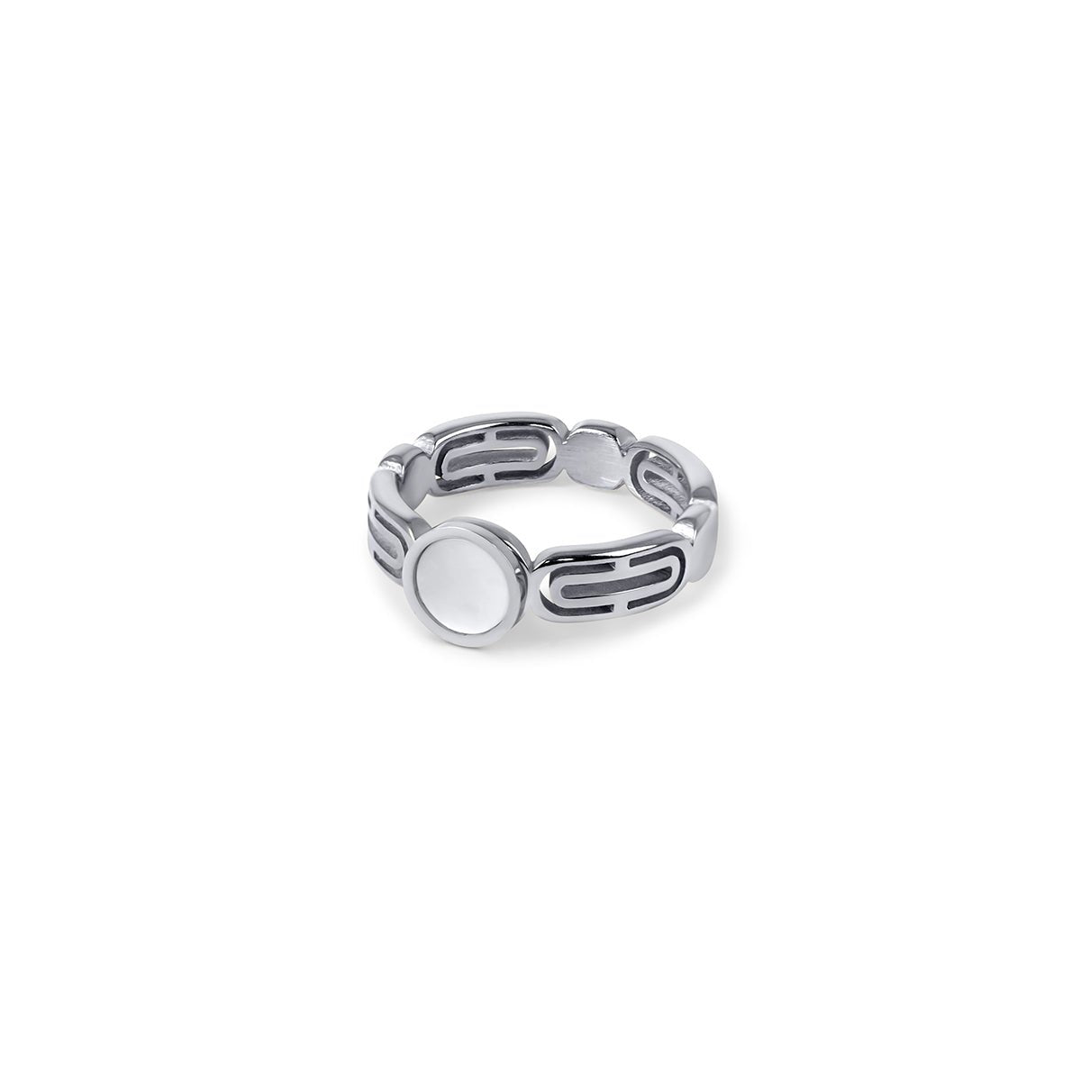 Athena Ring – Silver