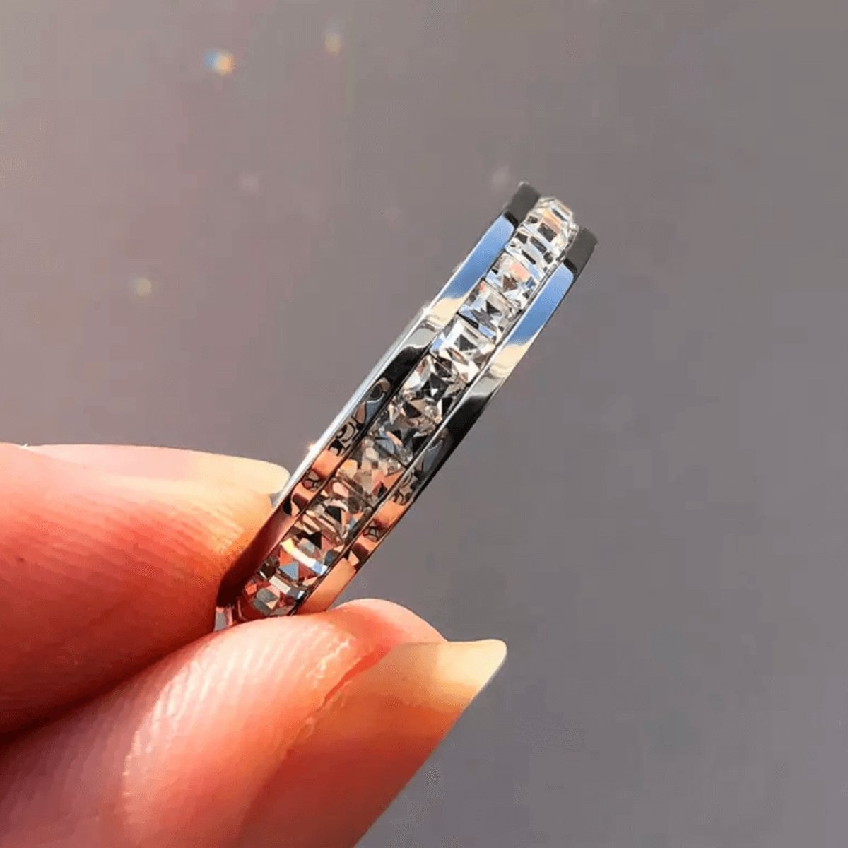 Brilliant Ring – Silver