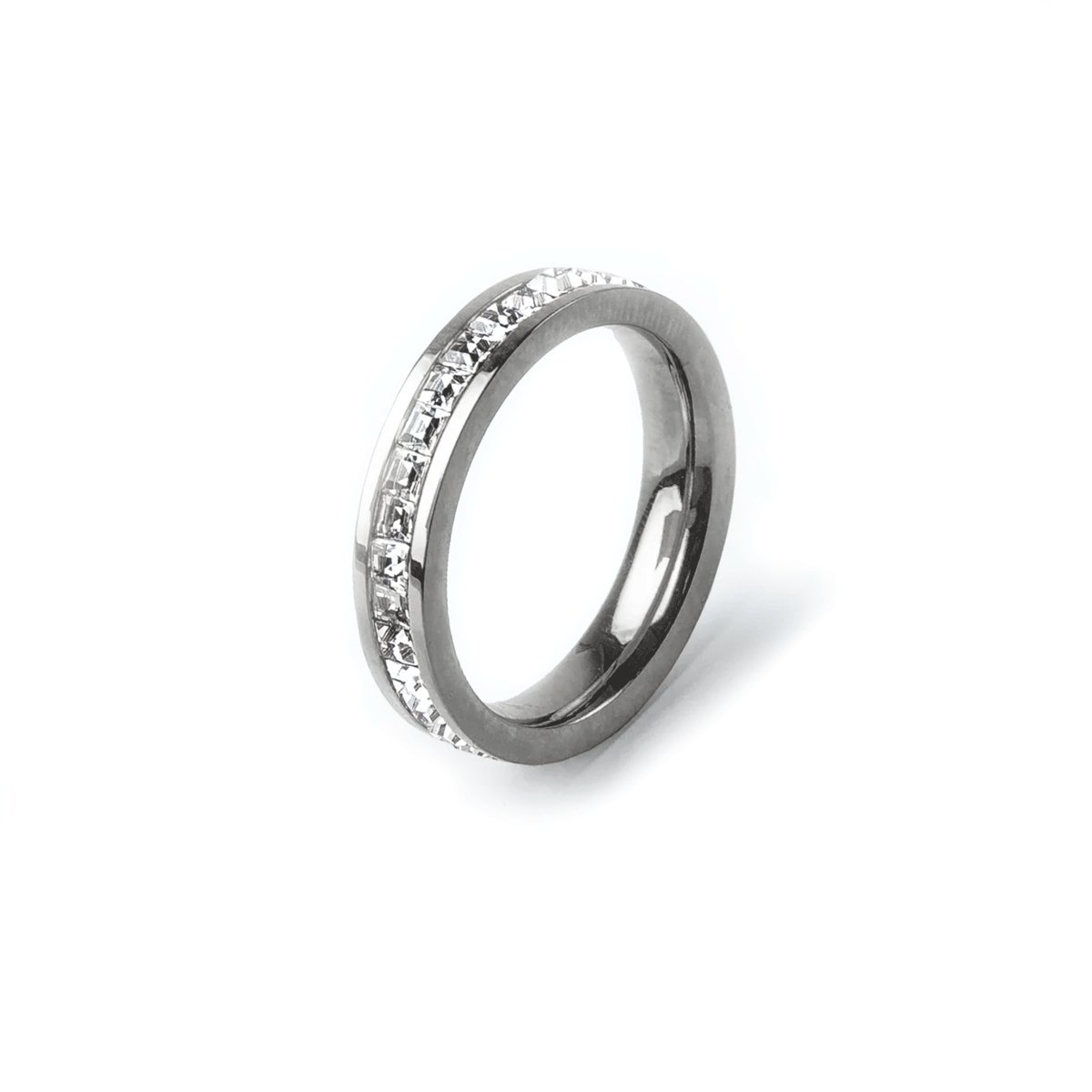 Brilliant Ring – Silver