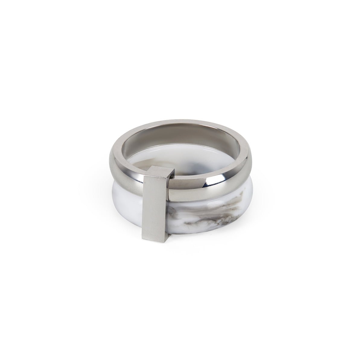 Rich Layers Ring – Silver