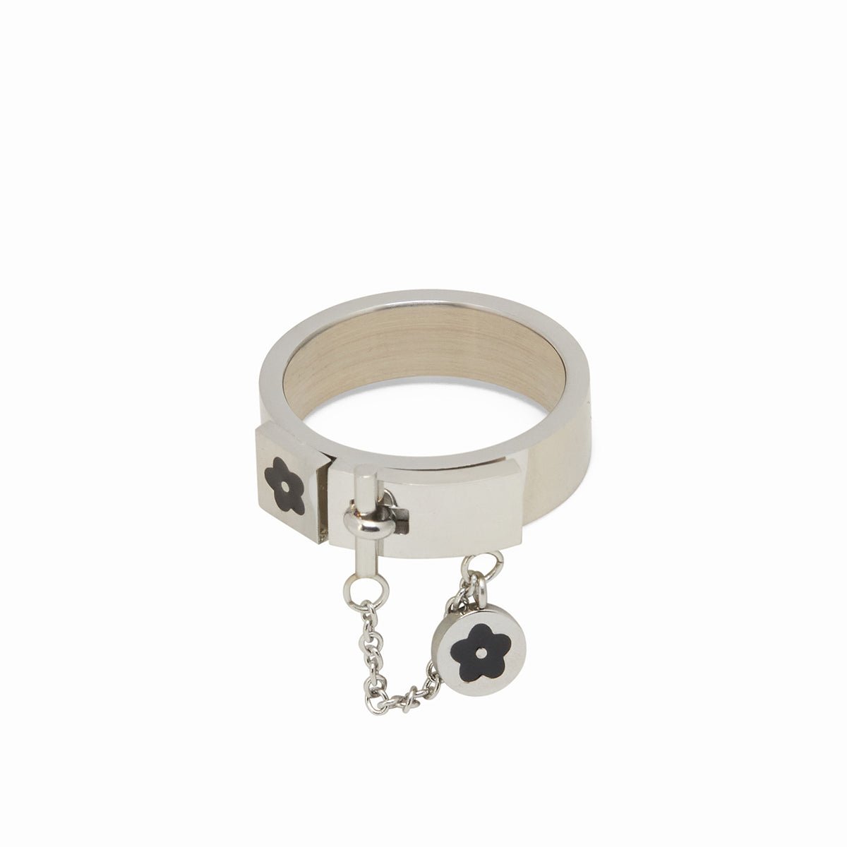 Charm Ring – Silver