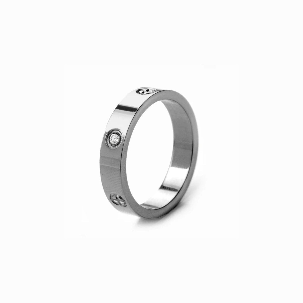 Classic Inspiration Ring 18K Gold Plated