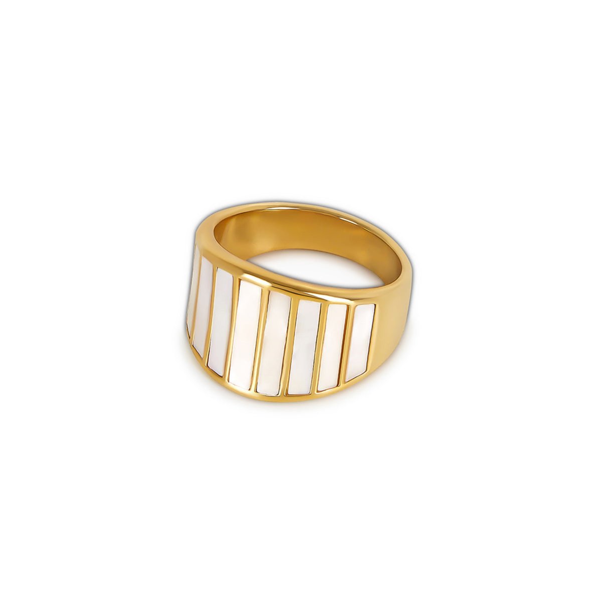Colosseum Ring 18K Gold Plated