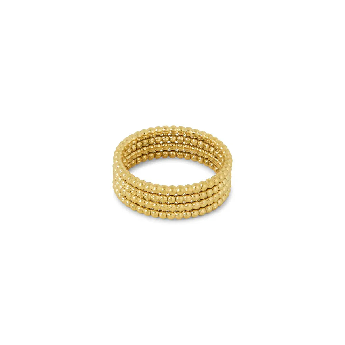 Iconic Sphere Ring 18K Gold Plated