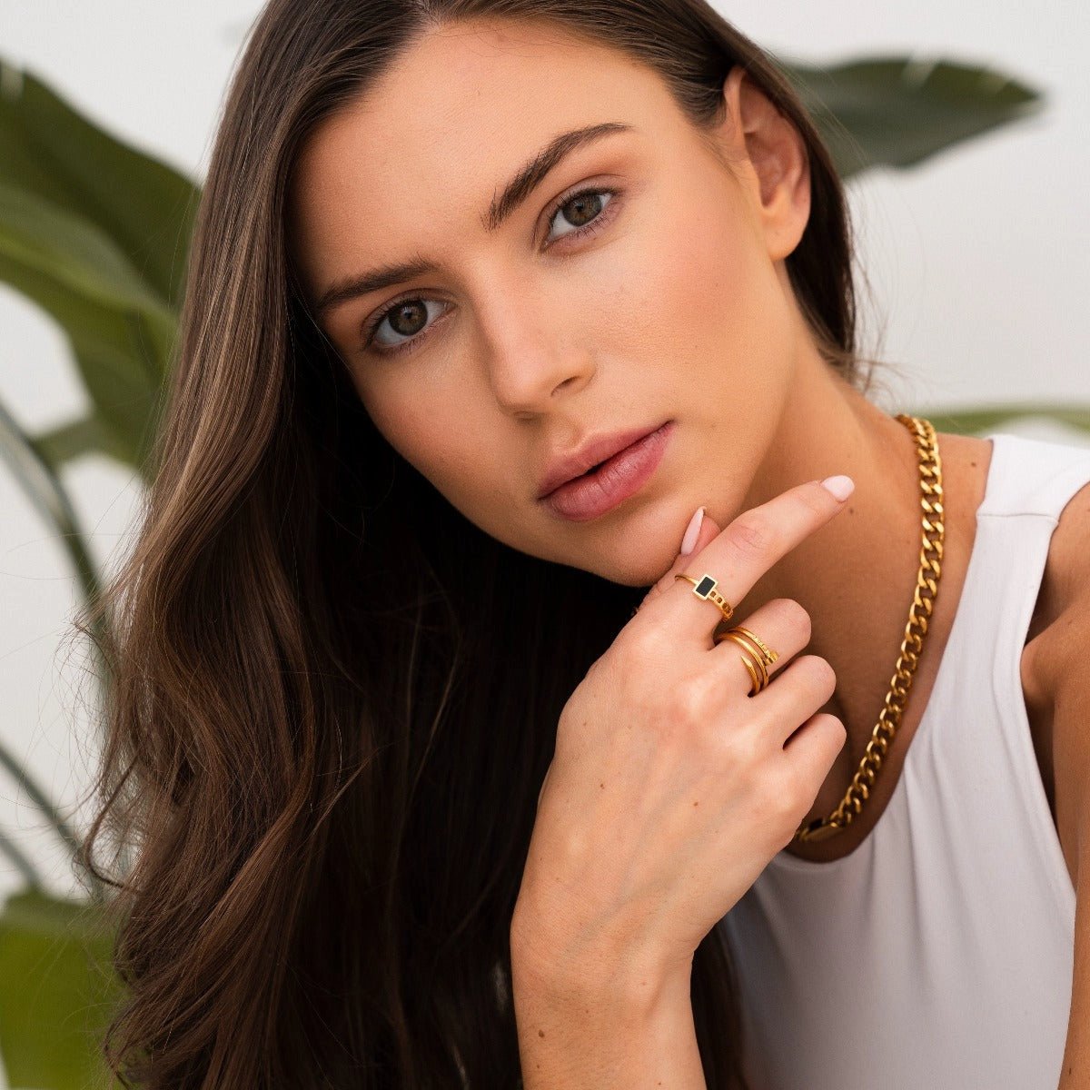 Fusion Ring 18K Gold Plated