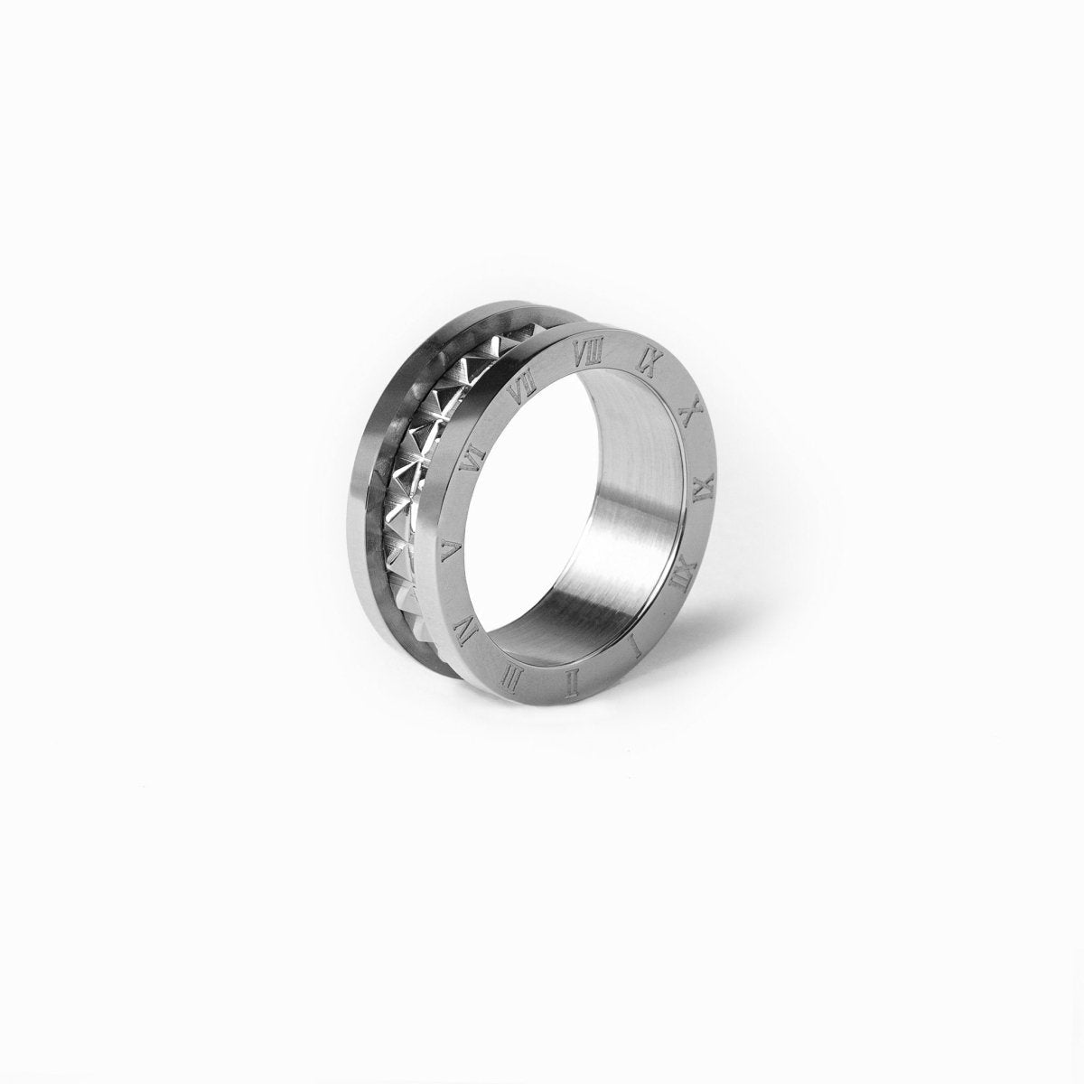Genoa Ring – Silver