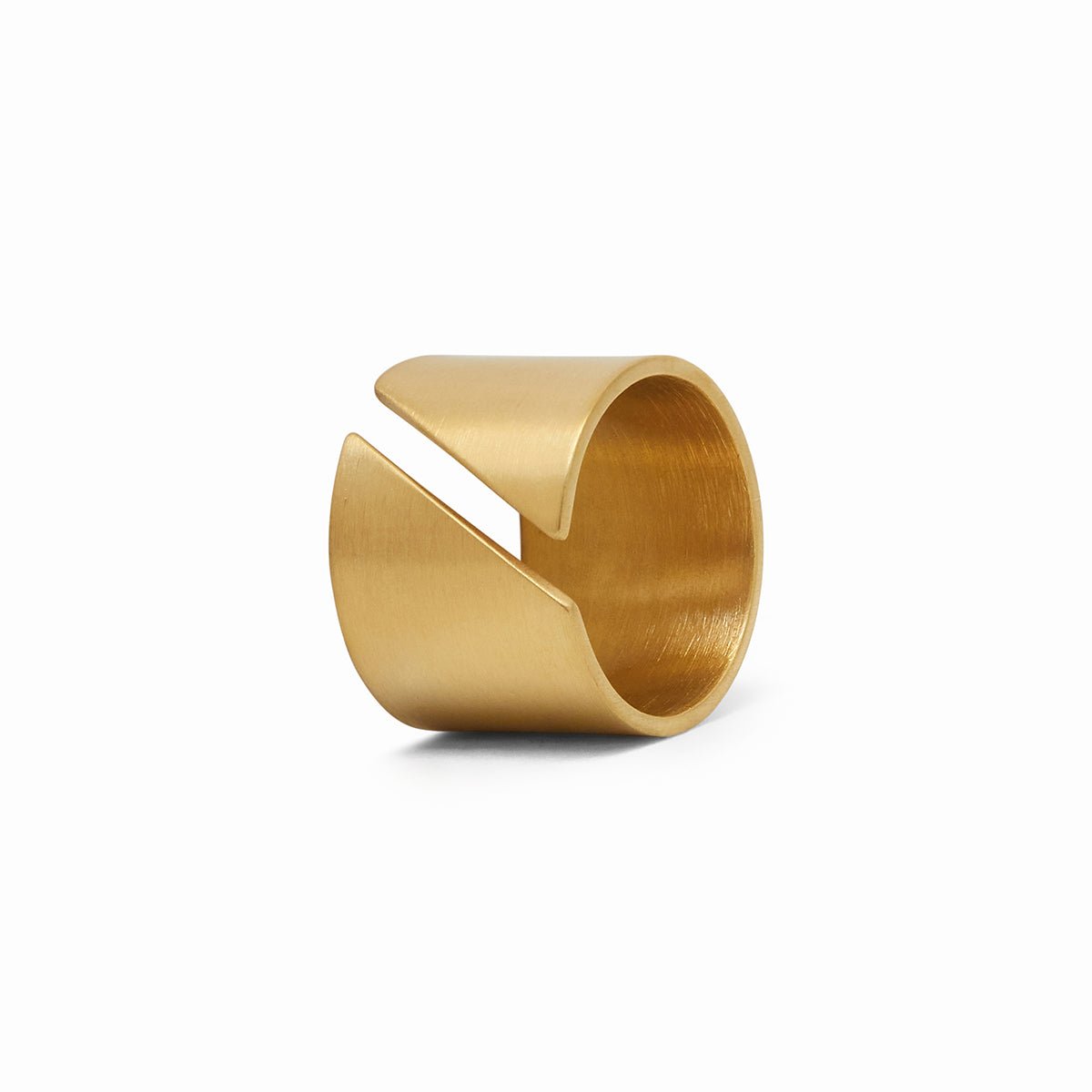 Hips Ring 18K Gold Plated