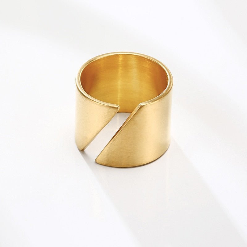 Hips Ring 18K Gold Plated
