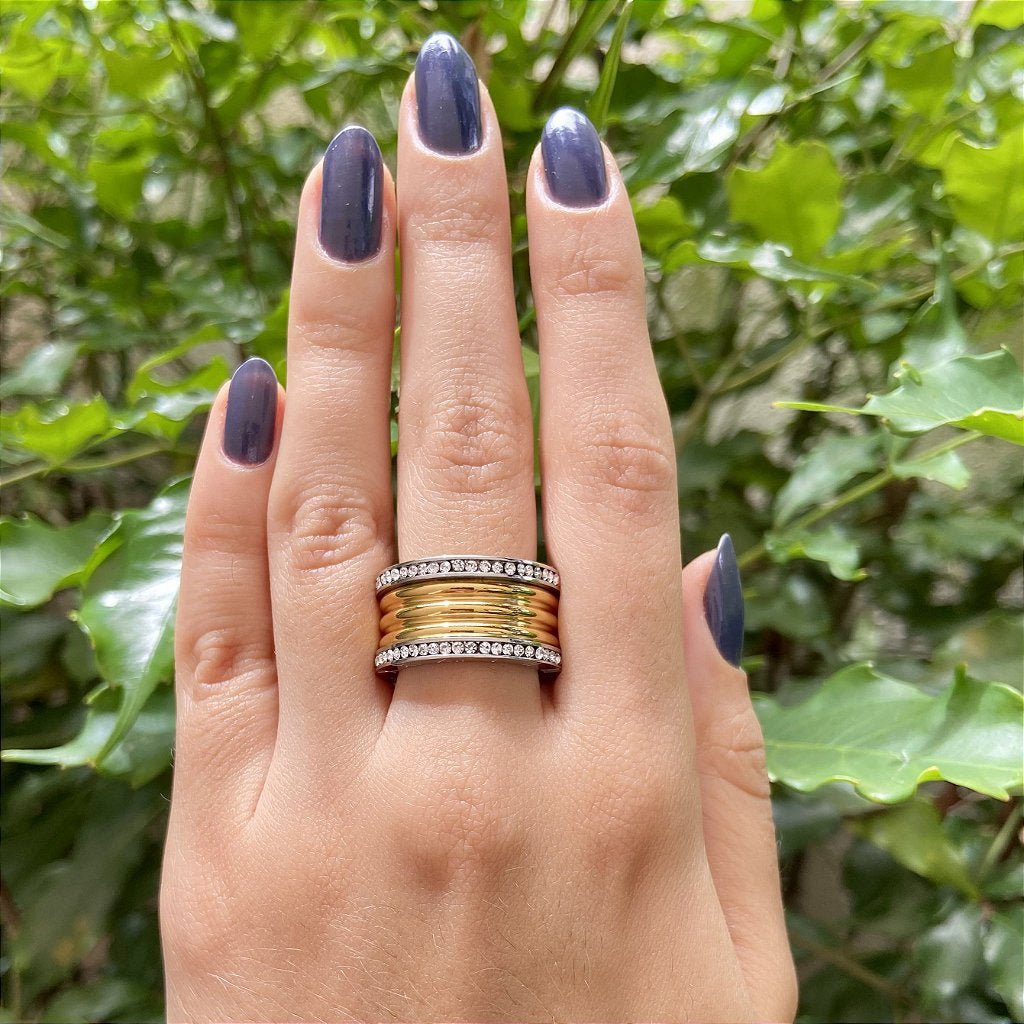 Imperial Luxury Ring 18K Gold Plated