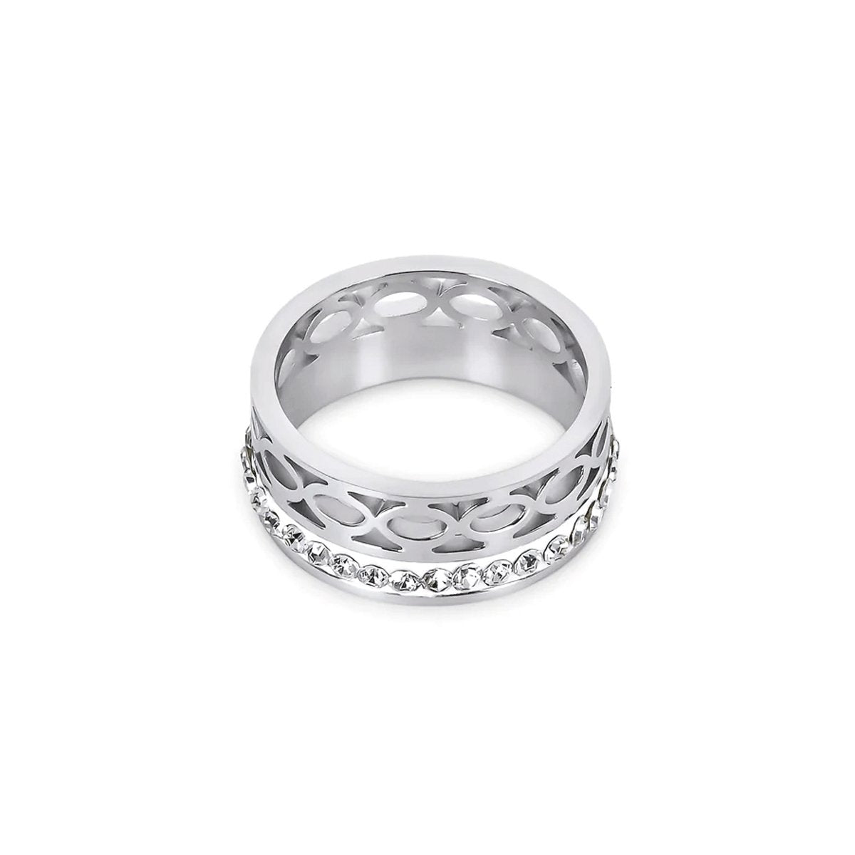 Mosaic Ring – Silver