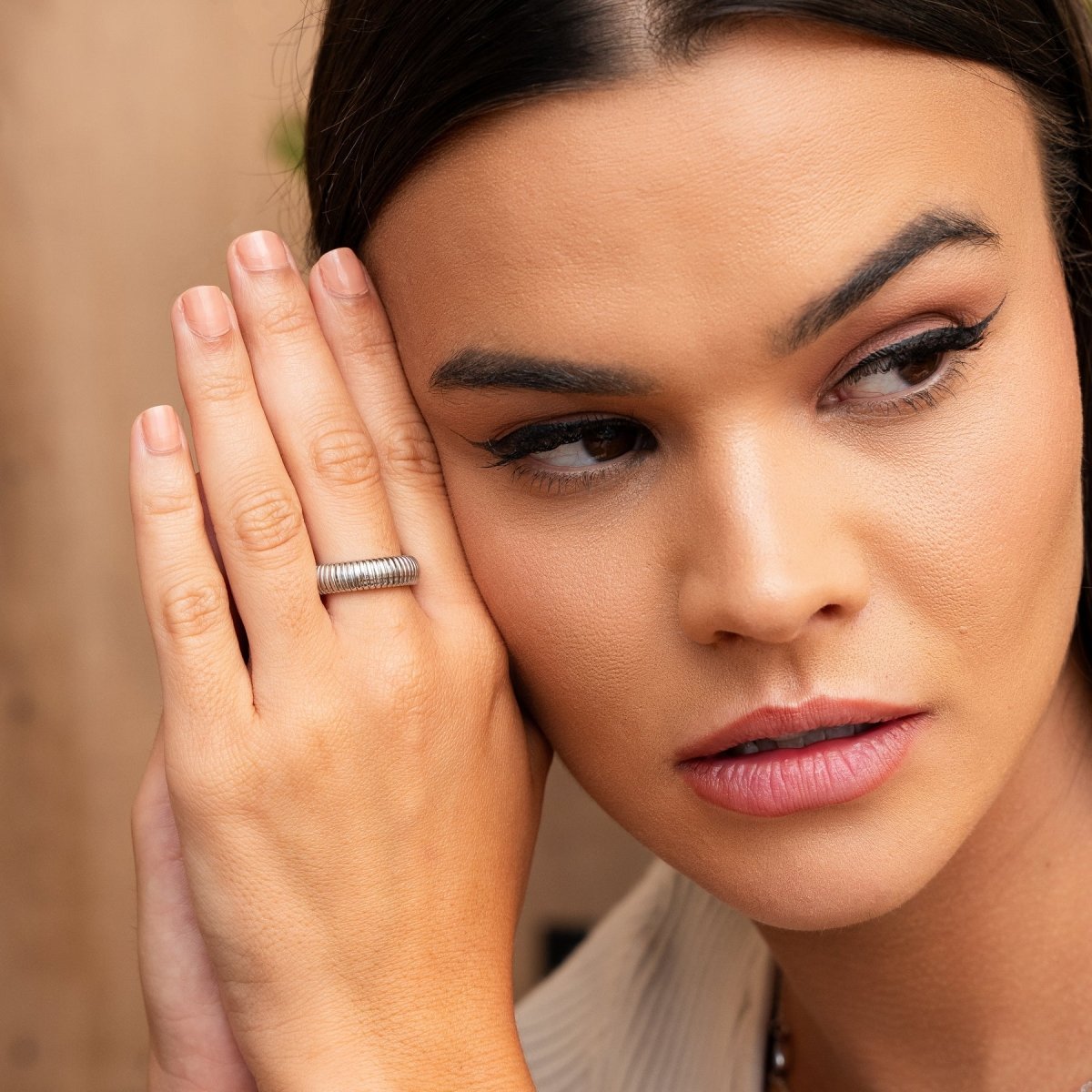 Pisa Ring – Silver