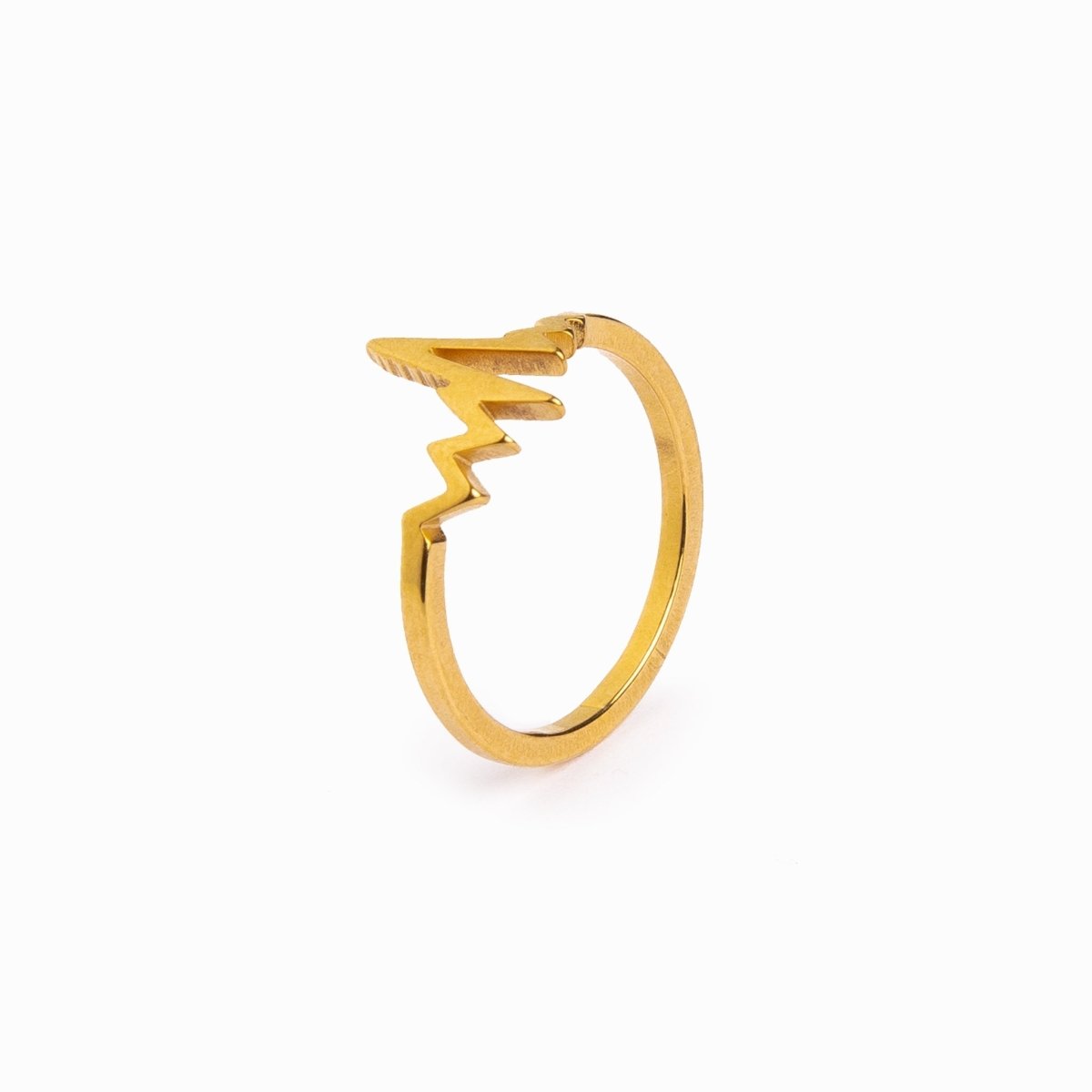 Rhythm of Love Ring 18K Gold Plated