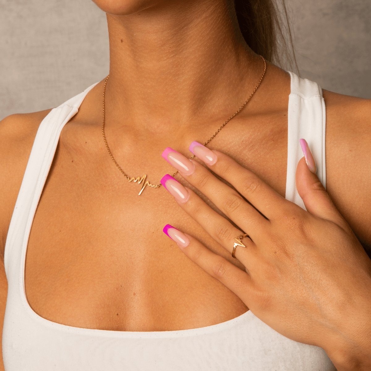 Rhythm of Love Ring 18K Gold Plated