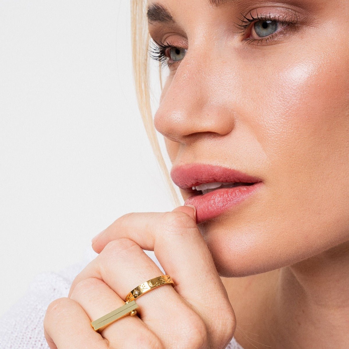 Sky Ring 18K Gold Plated