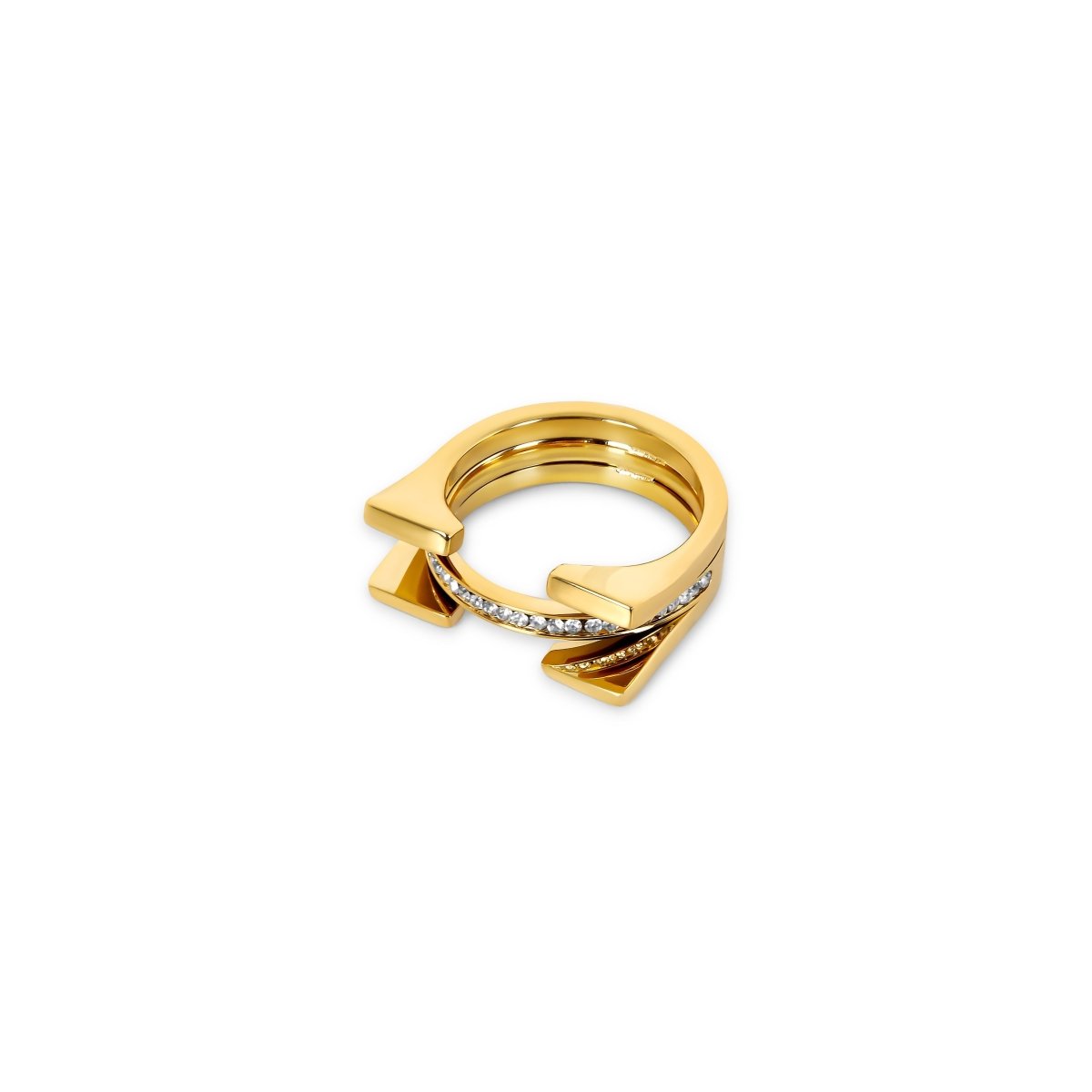 Truth Ring 18K Gold Plated