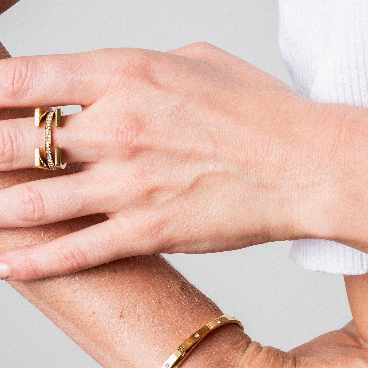 Truth Ring 18K Gold Plated