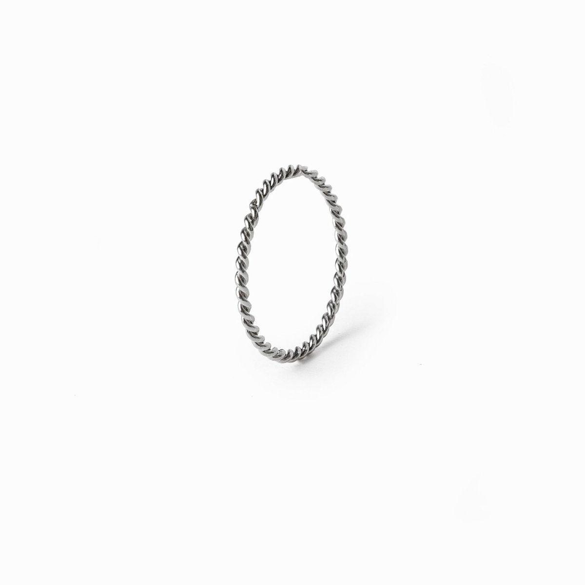 Twist Ring – Silver