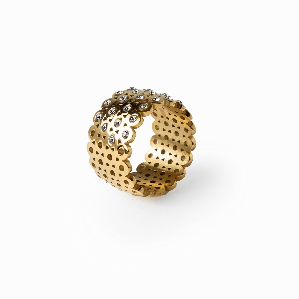 Valenciana Ring 18K Gold Plated
