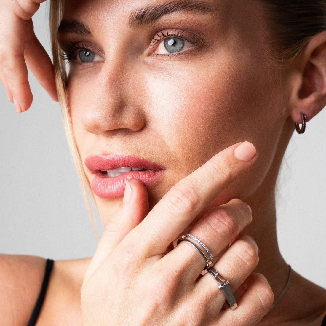 Vienne Double Ring – Silver