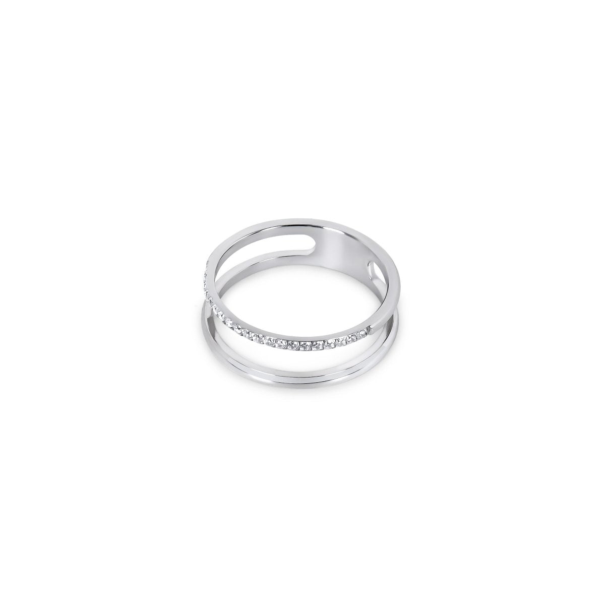 Vienne Double Ring – Silver