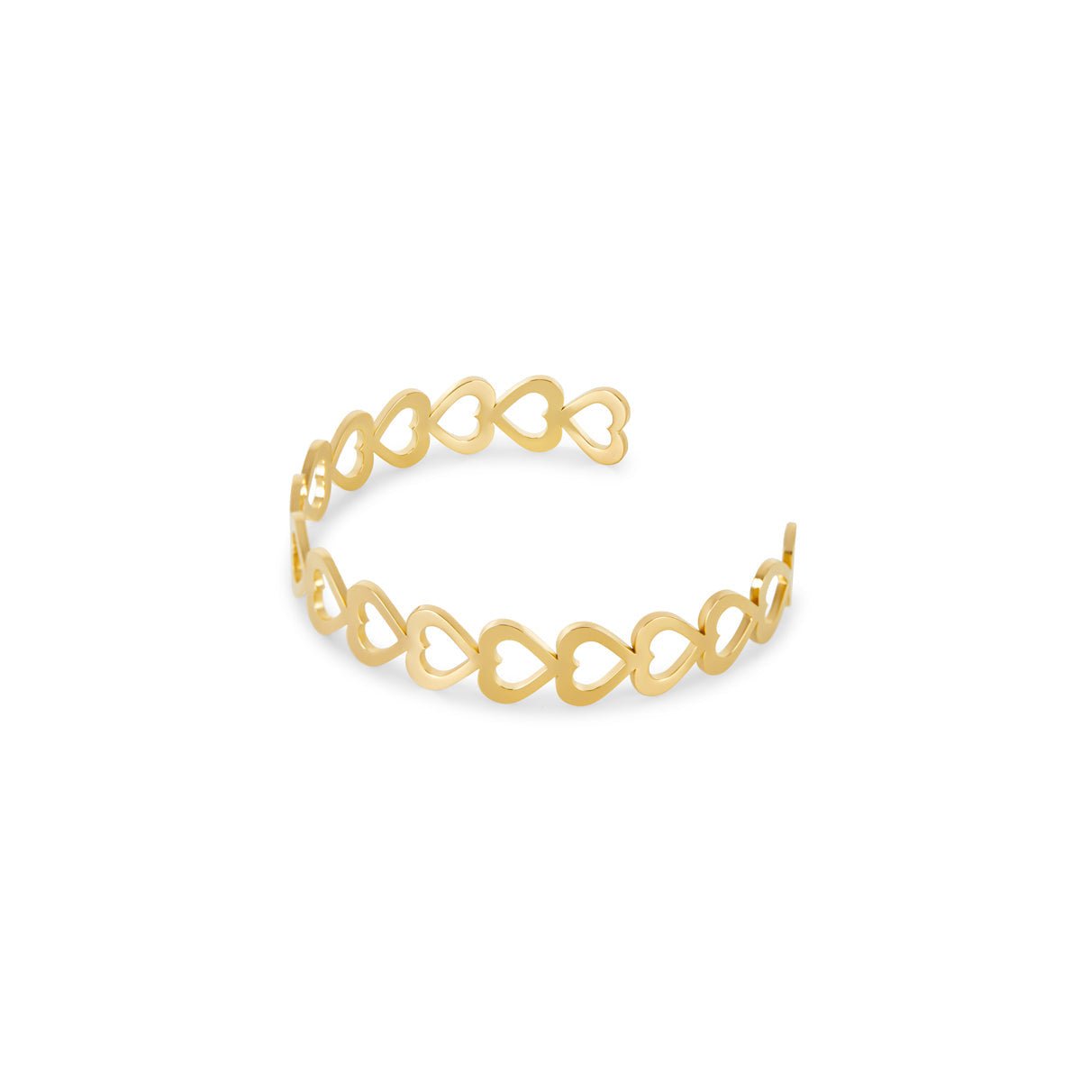 Adored Bangle 18K Gold Plated