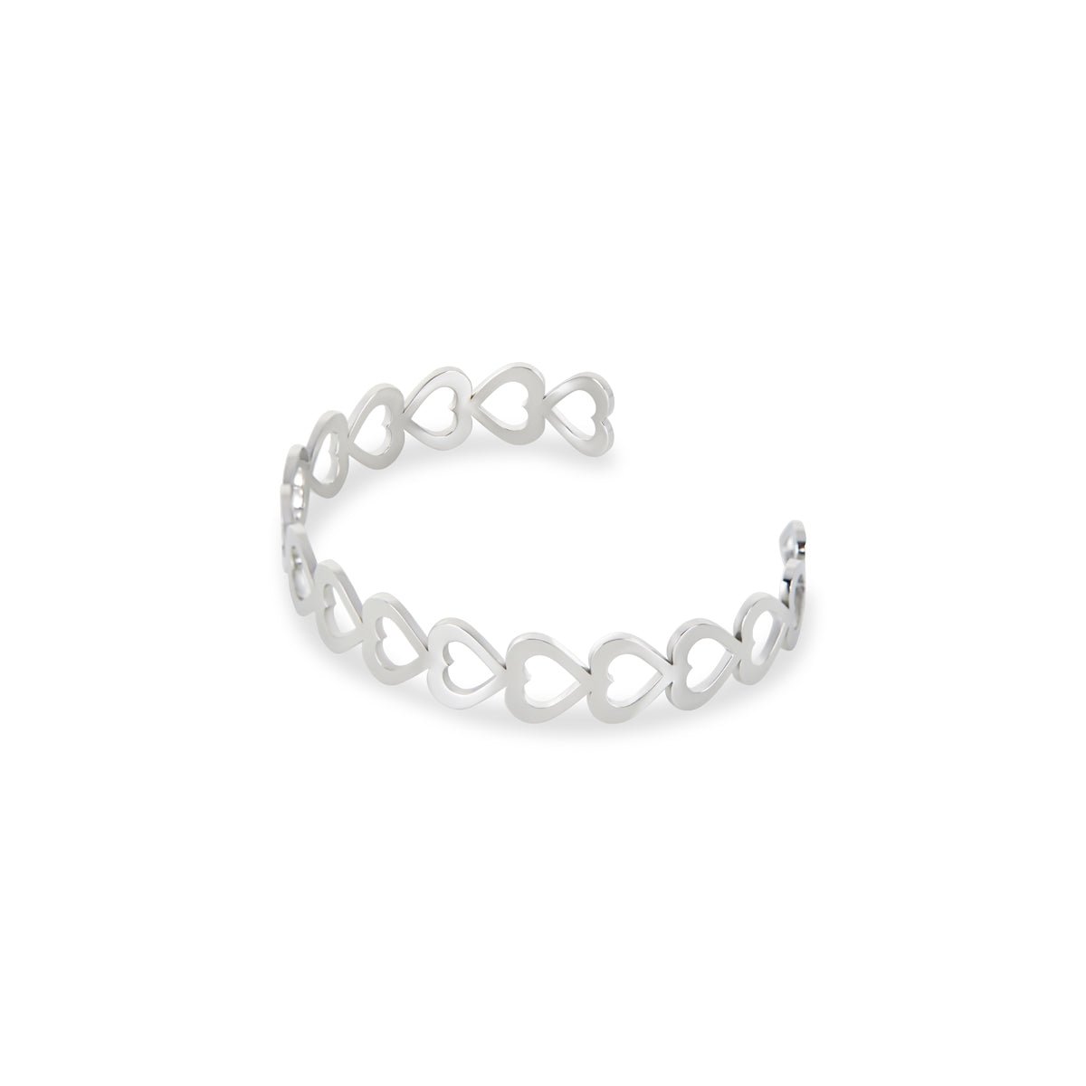 Adored Bangle – Silver