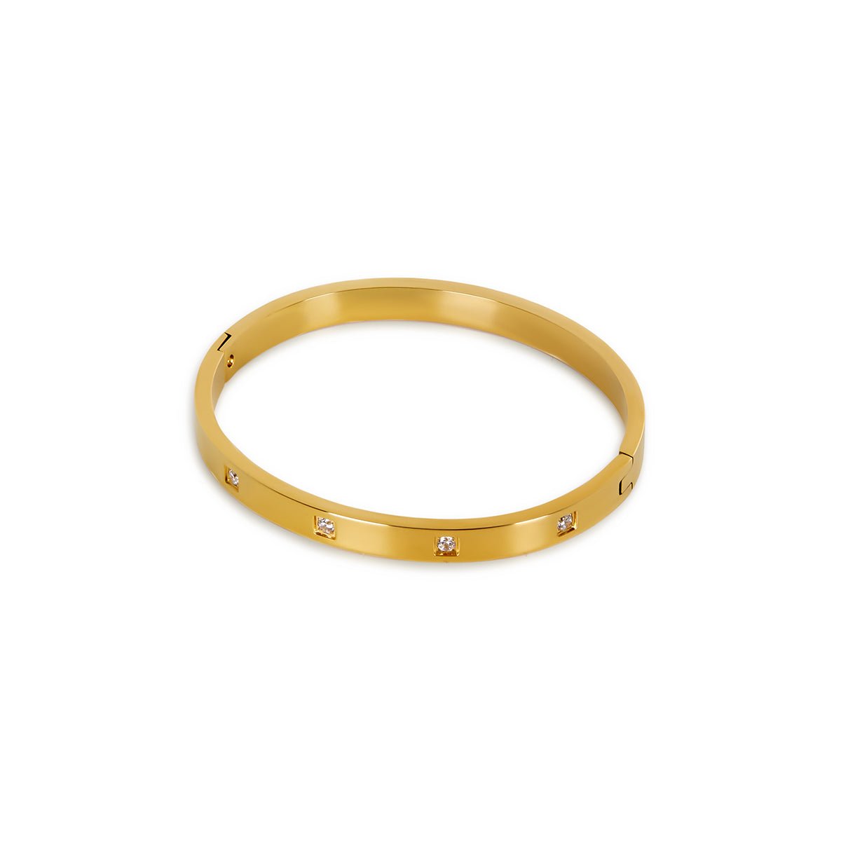 Amélie Bangle 18K Gold Plated