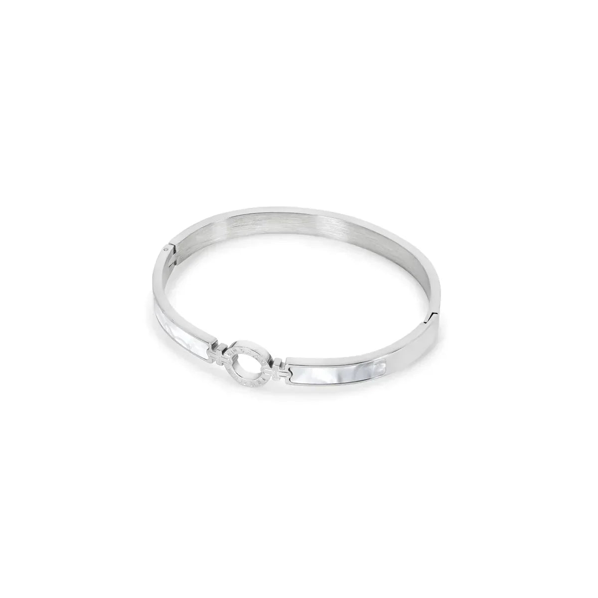 Aura Bangle – Silver