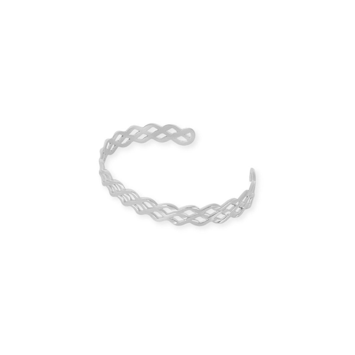 Blogger Bangle – Silver