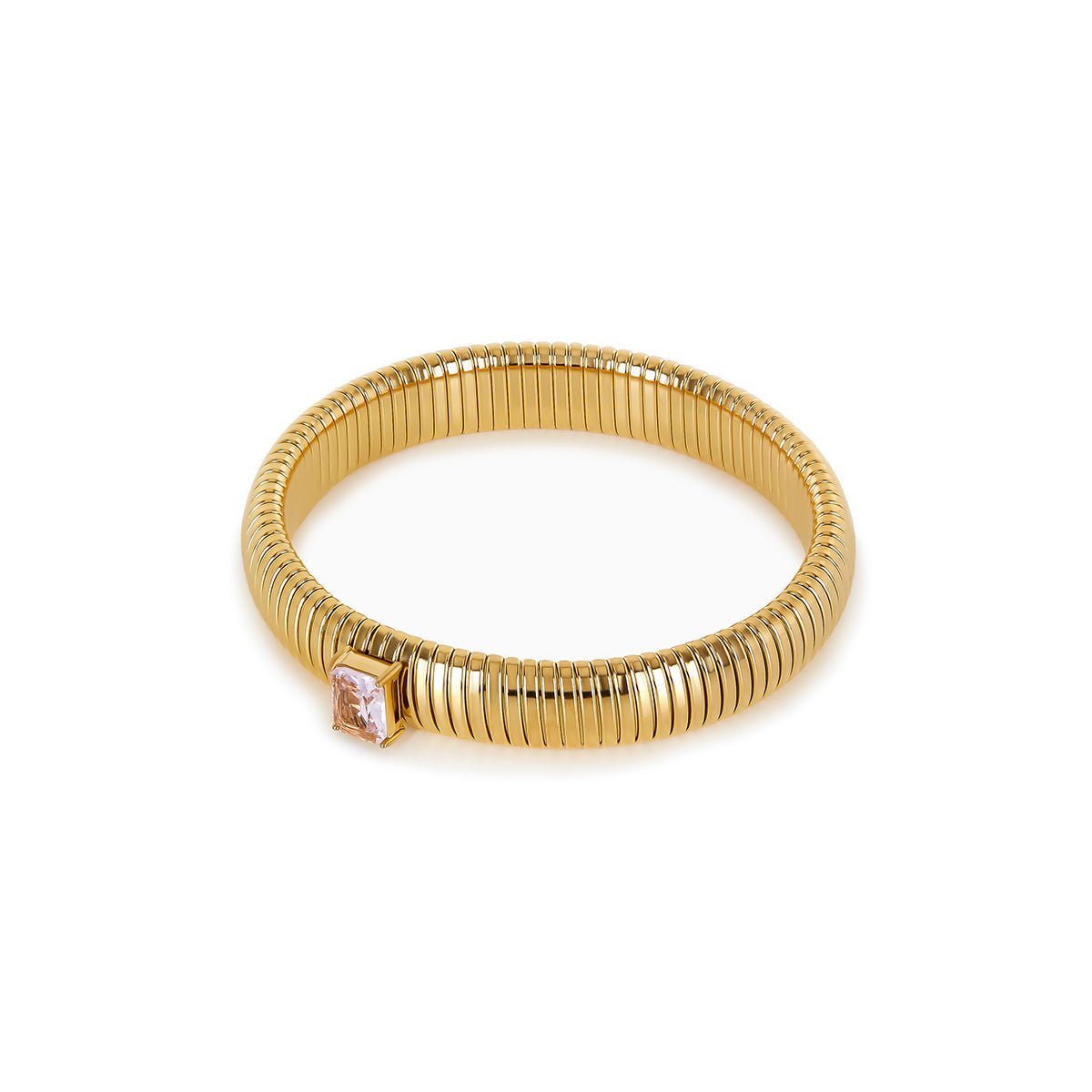 Capri Bangle 18K Gold Plated