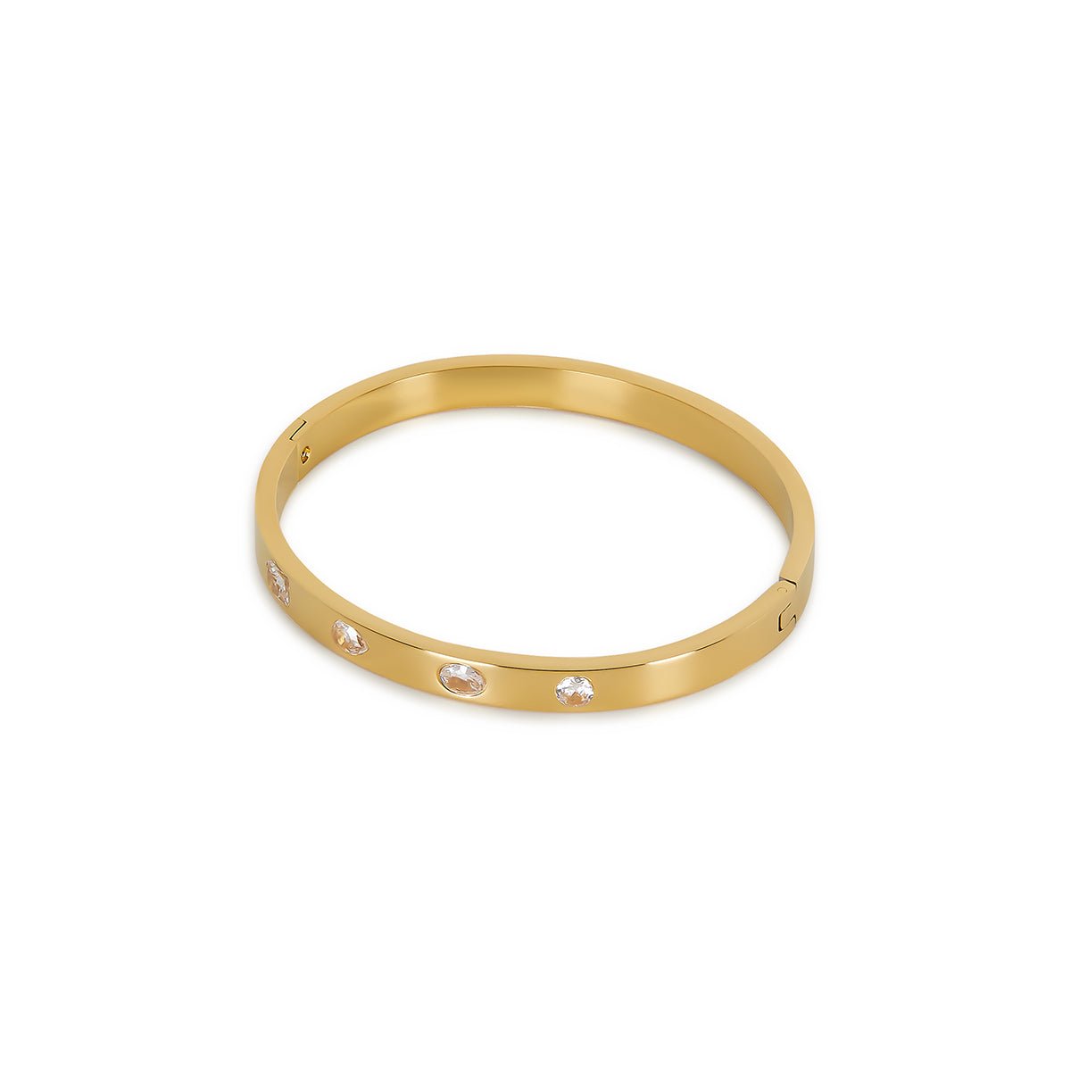 Catherine Bangle 18K Gold Plated