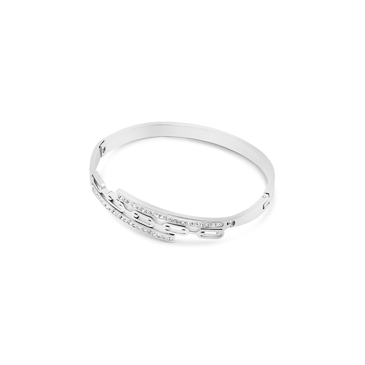 Donatela Bangle – Silver