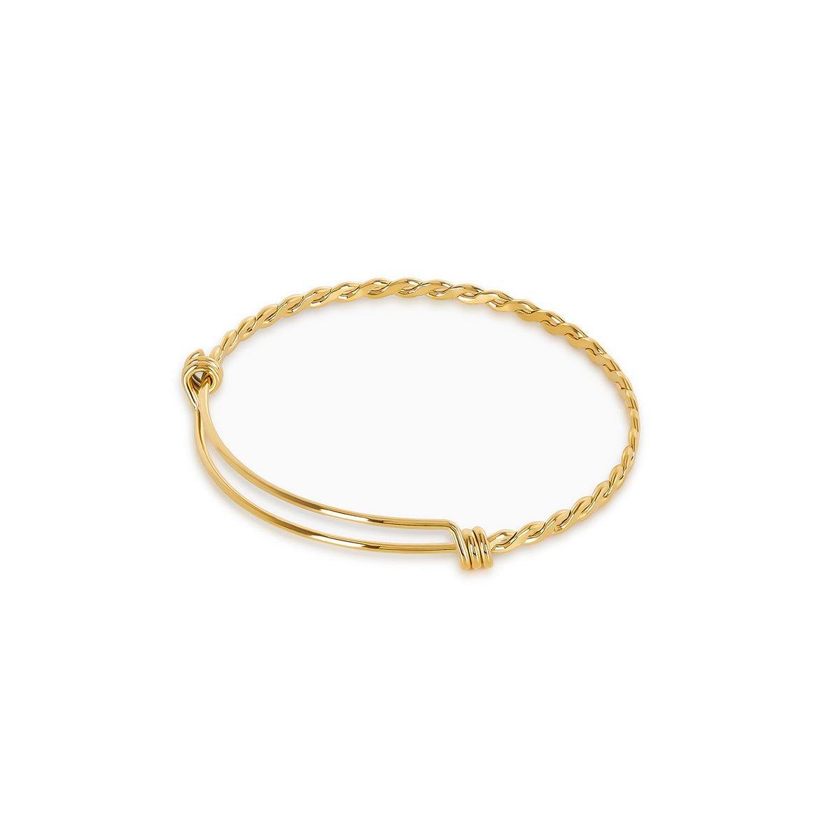 Eva Delicate Bangle 18K Gold Plated