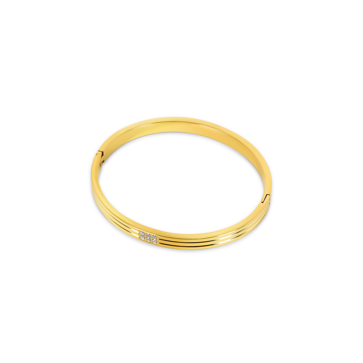 Hanna Bangle 18K Gold Plated