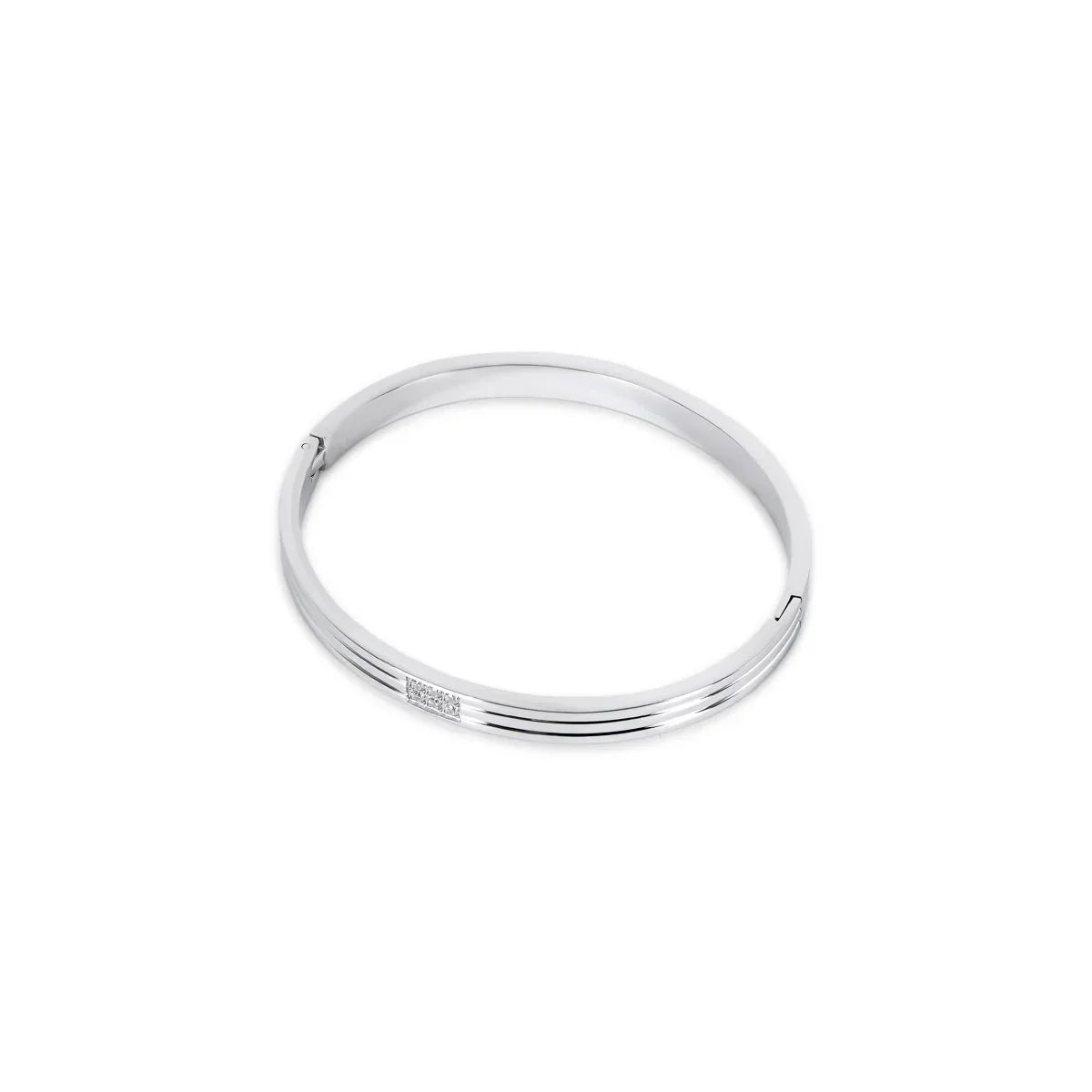 Hanna Bangle – Silver