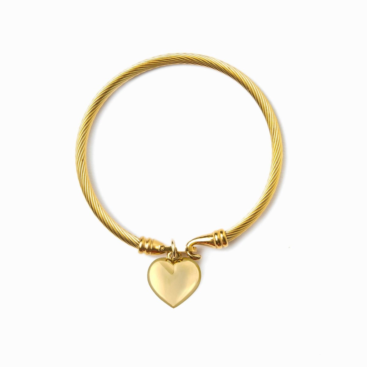 Love Bangle 18K Gold Plated