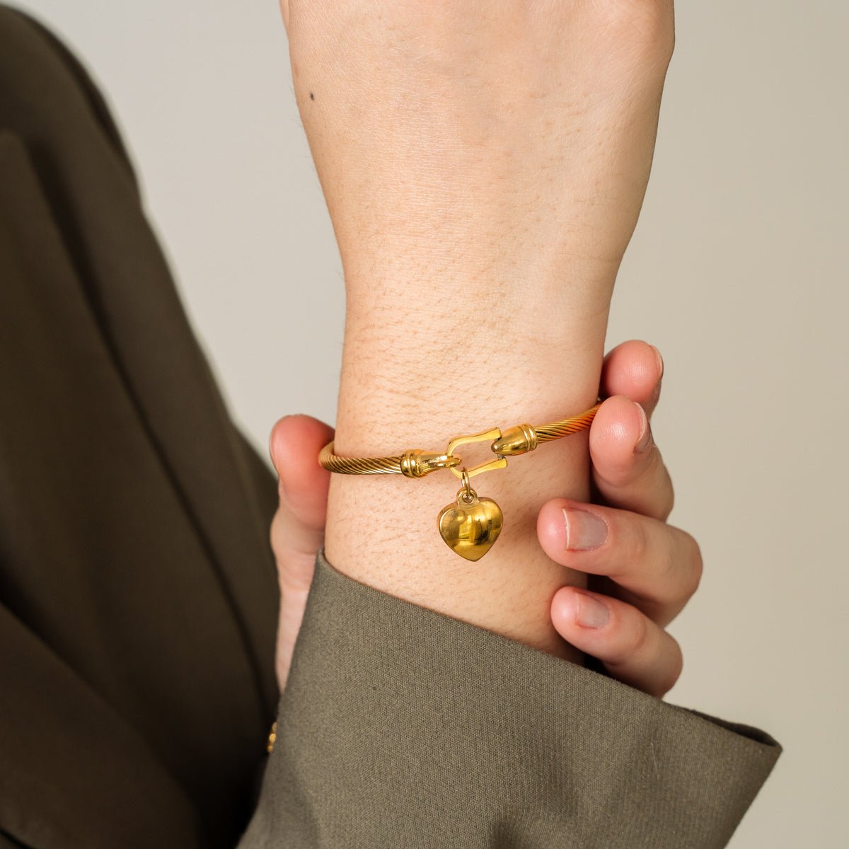 Love Bangle 18K Gold Plated