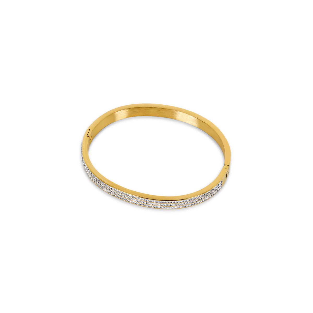 Luxe Bangle 18K Gold Plated