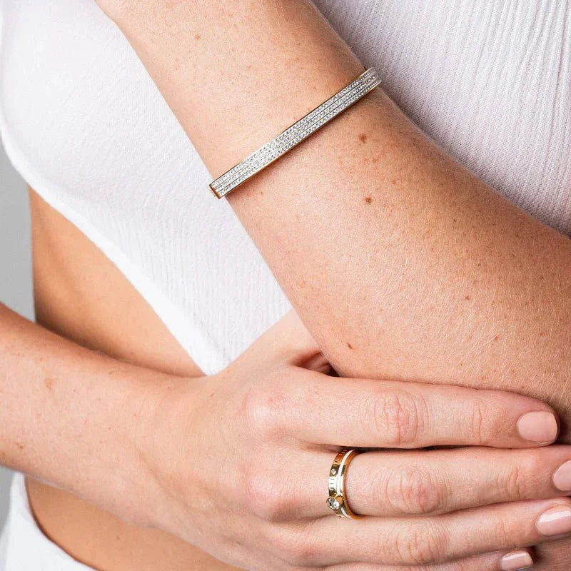 Luxe Bangle 18K Gold Plated