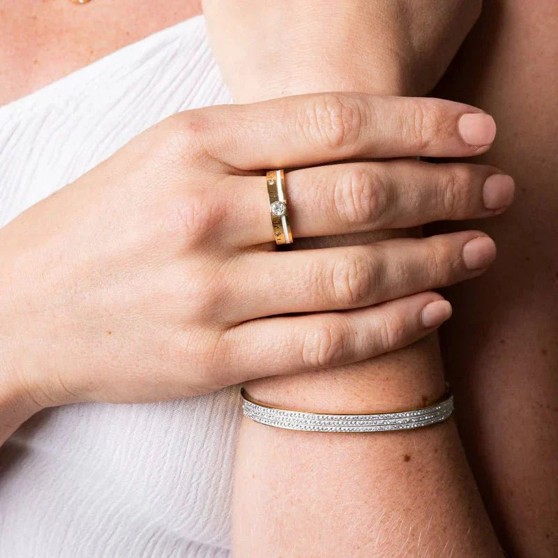 Luxe Bangle 18K Gold Plated