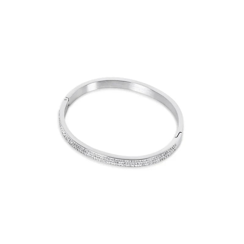Luxe Bangle – Silver