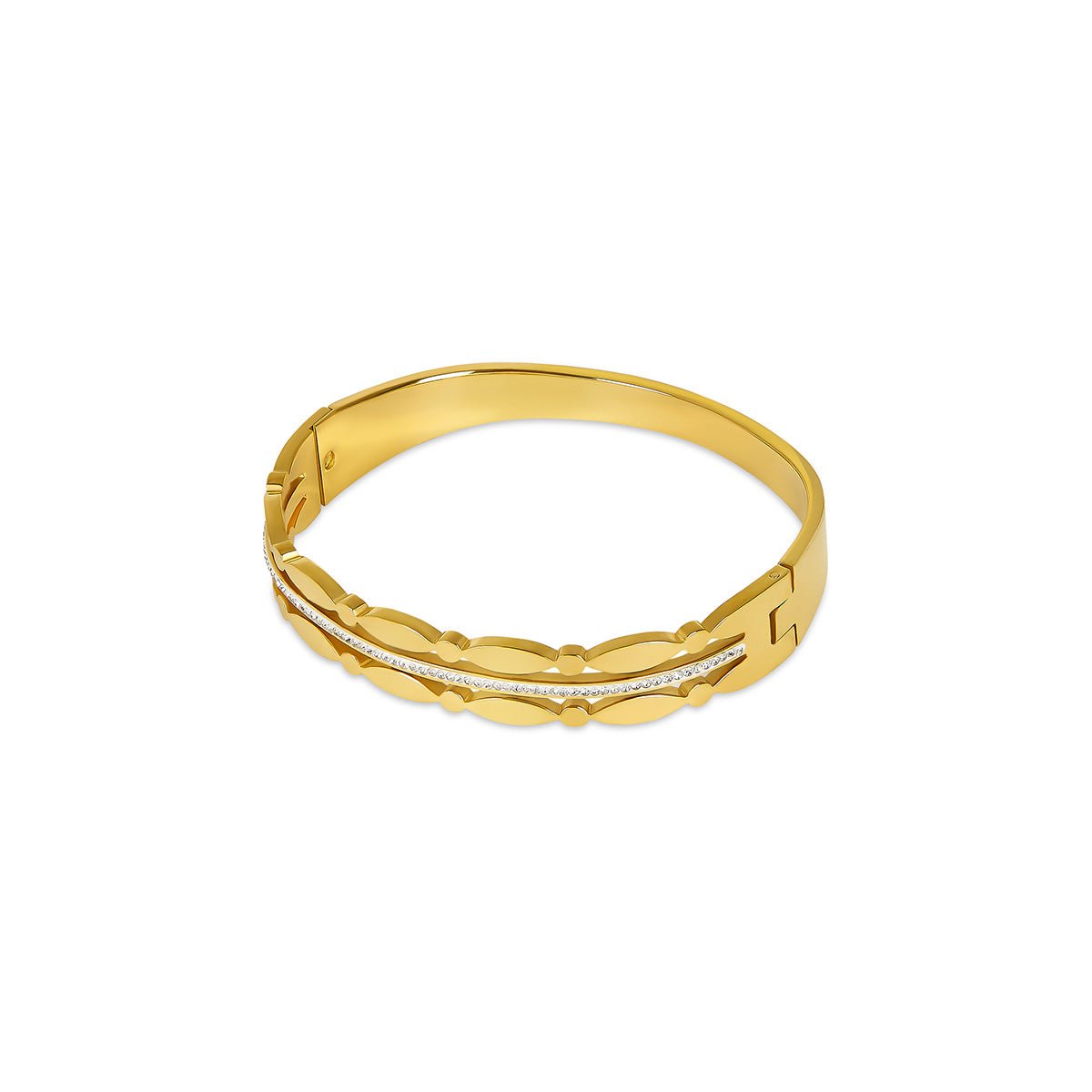 Madison Bangle 18K Gold Plated