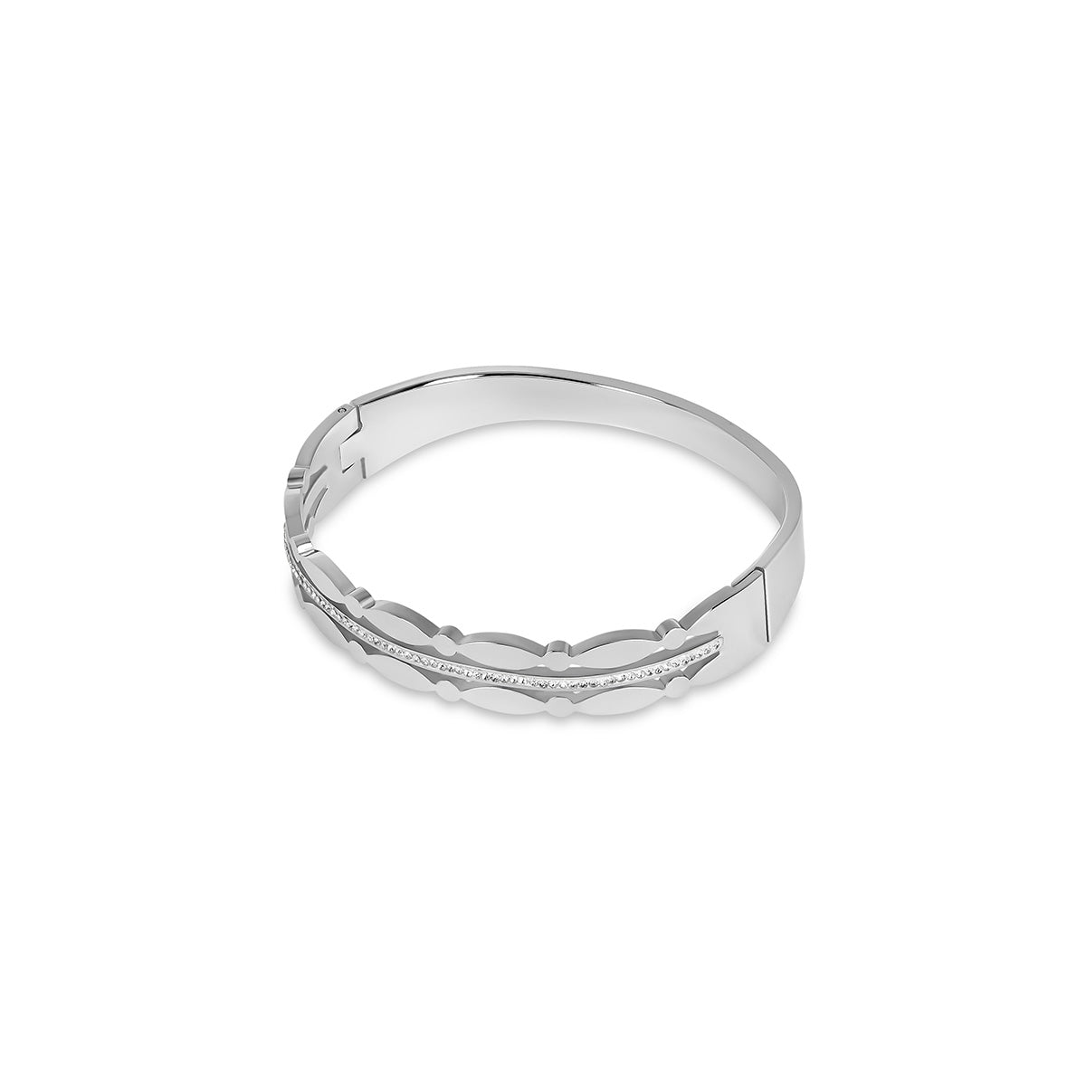 Madison Bangle – Silver