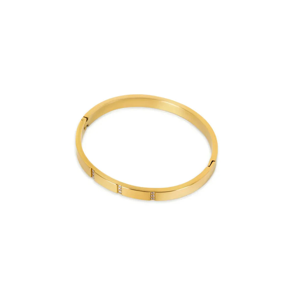 Minimal Bangle 18K Gold Plated