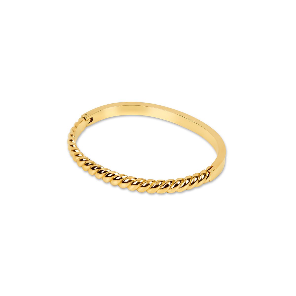 Pisa Bangle 18K Gold Plated