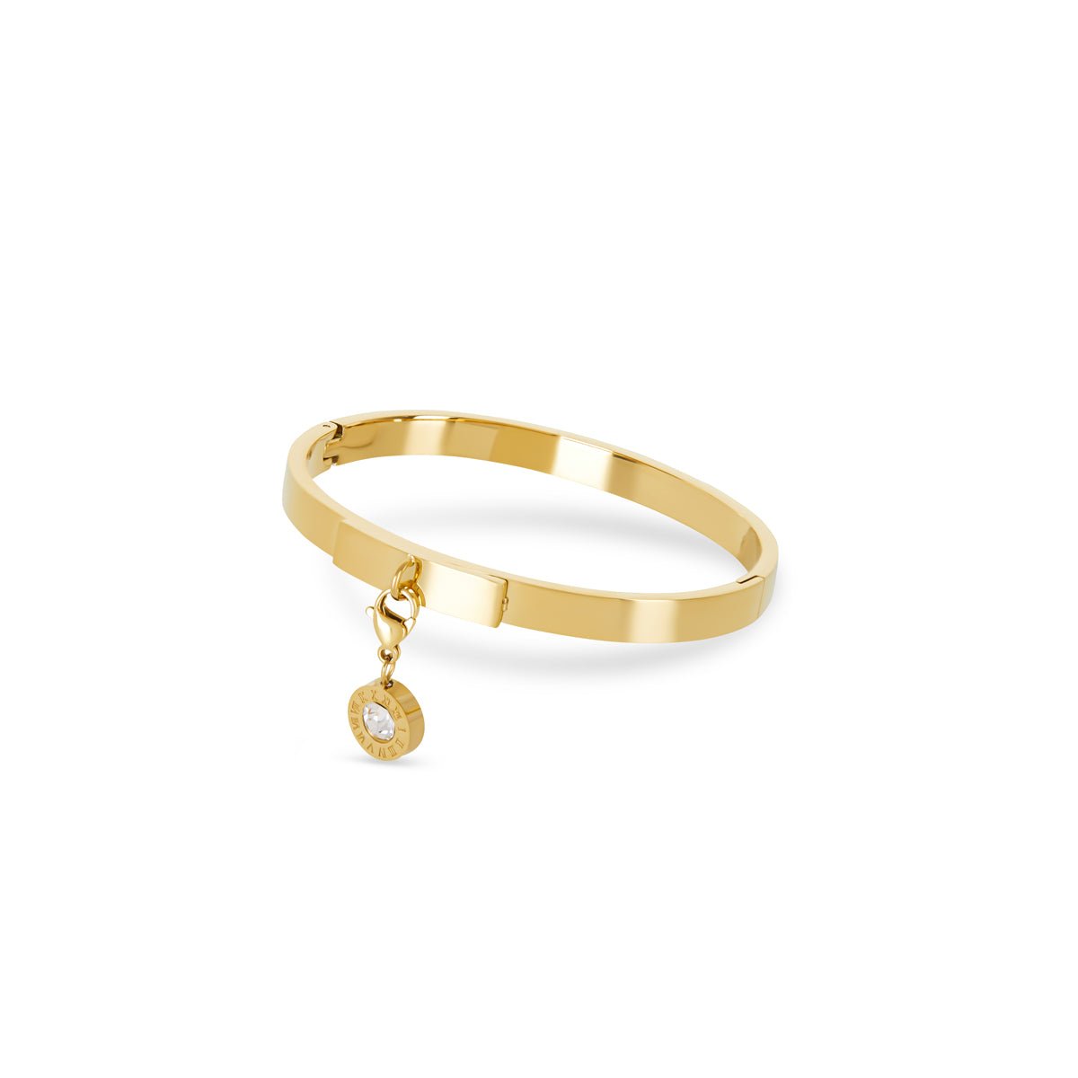 Uniq Bangle 18K Gold Plated