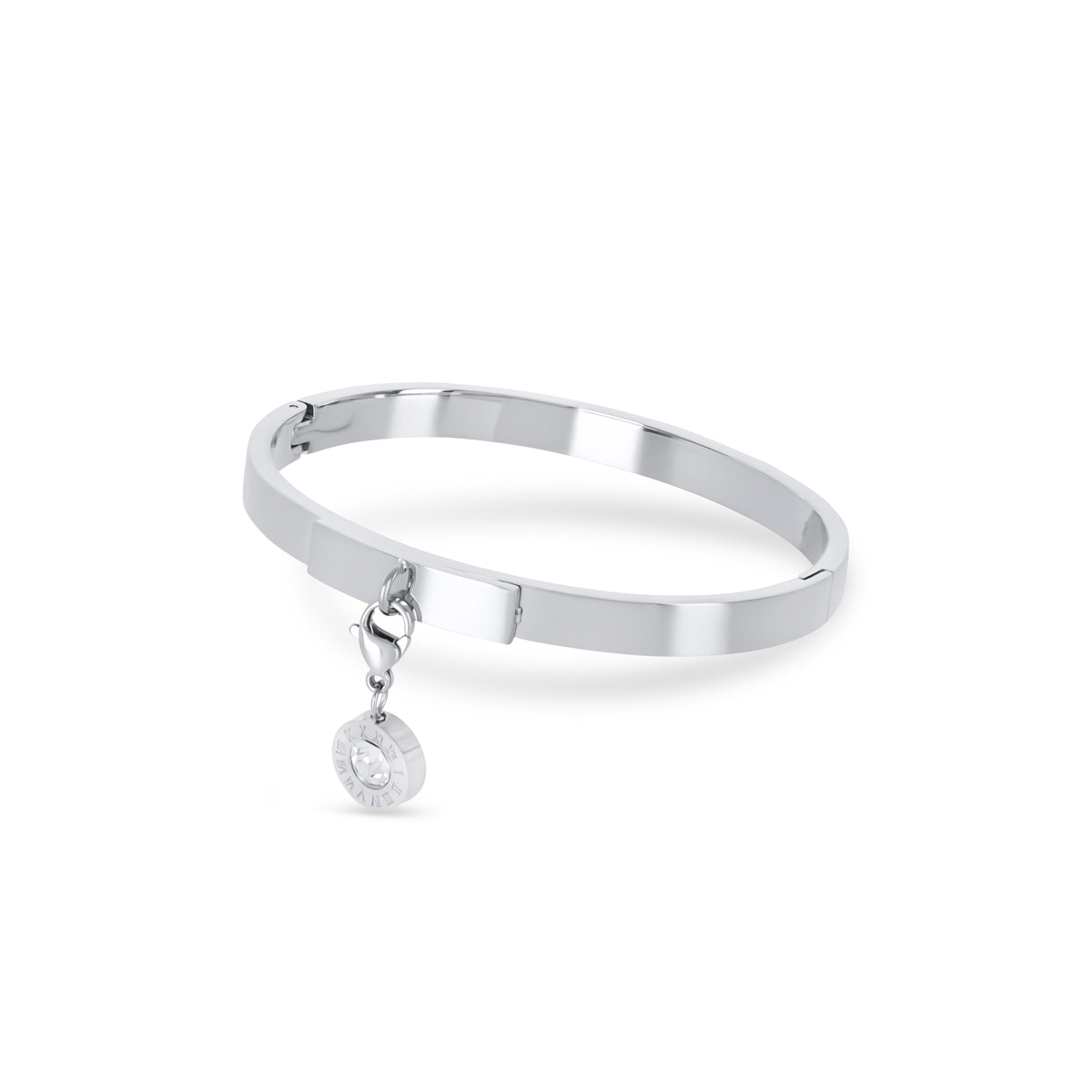 Uniq Bangle – Silver