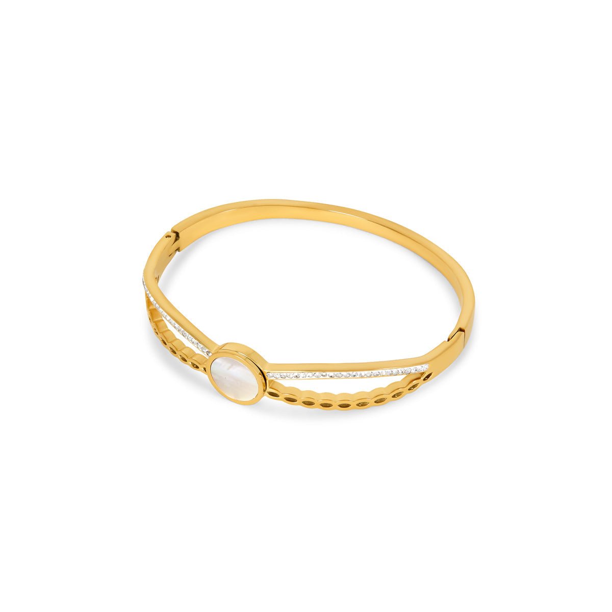 Venus Bangle 18K Gold Plated